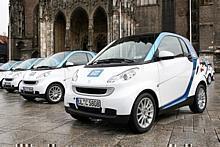 In Ulm steht eine Flotte von 200 Smart Fortwo cdi als car2go zur Verfügung. Foto: Auto-Reporter